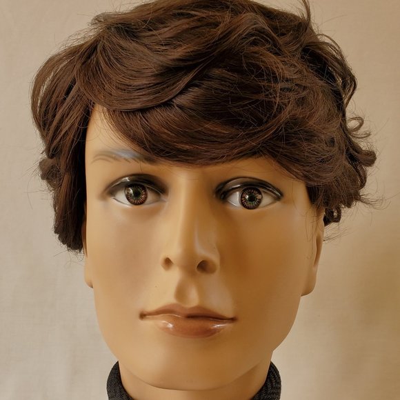 6" Men’s Toupee,Human Hair, 8″X10″ French Lace # 4 - Picture 3 of 10